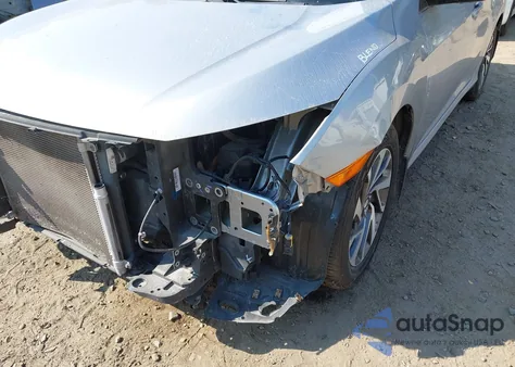 2017 Honda Civic Ex from USA, damaged, VIN 19XFC2F74HE001446